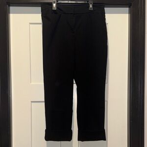 Black Cropped Pants